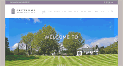 Desktop Screenshot of gretnahallhotel.com